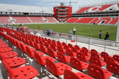 Al Rojo, Estadio de Independiente (CAI - Club Atlético Inde…