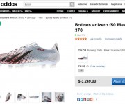 Venta de botines f5o edicion limitada Messi adidas Argentina