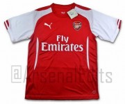 Arsenal shirt PUMA 2014 leaked 01