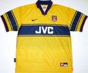 Arsenal Nike 1997_98 away