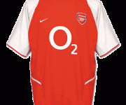 Arsenal Nike 2002_03