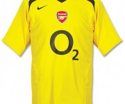 Arsenal Nike 2005_06 away