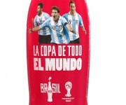 Botella Coca-Cola Mundial 2014 Argentina 01