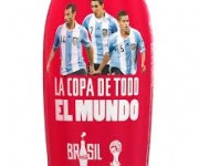 Botella Coca-Cola Mundial 2014 Argentina 02
