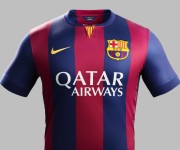 Camiseta Barcelona Nike 2014_15 02