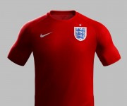 ENGLAND-AWAY-FRONT