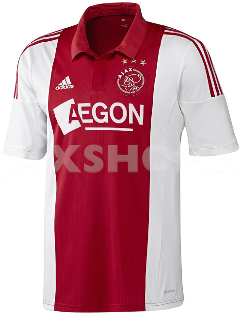 Archivo Afirmar Depresión Camiseta Ajax adidas 2014-15 - Marca de Gol