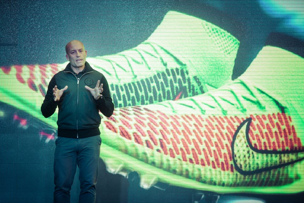 Reconocimiento Acusación Telemacos De cara al Mundial, Nike presentó en Argentina sus camisetas y botines -  Marca de Gol