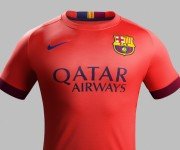 Camiseta Barcelona Nike alternativa 2014-15 01