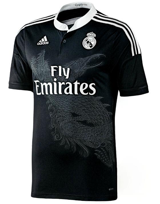 Camiseta Real Madrid adidas Yohji Yamamoto Champions League 2014-15 - Marca de