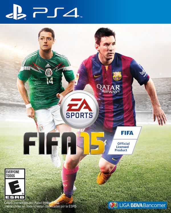 Se confirmaron las portadas FIFA 15 para México y Sudamérica - Marca de Gol