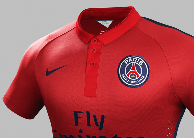 Nueva Paris Saint-Germain Nike alternativa 2014-15 - Marca de Gol