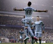 FIFA 15 Manchester City Kun Aguero