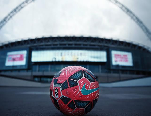Nuevo significado Esperar algo ven Nueva pelota Nike Ordem para la FA Cup - Marca de Gol