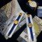 Swatch presentó sus relojes Boca Juniors