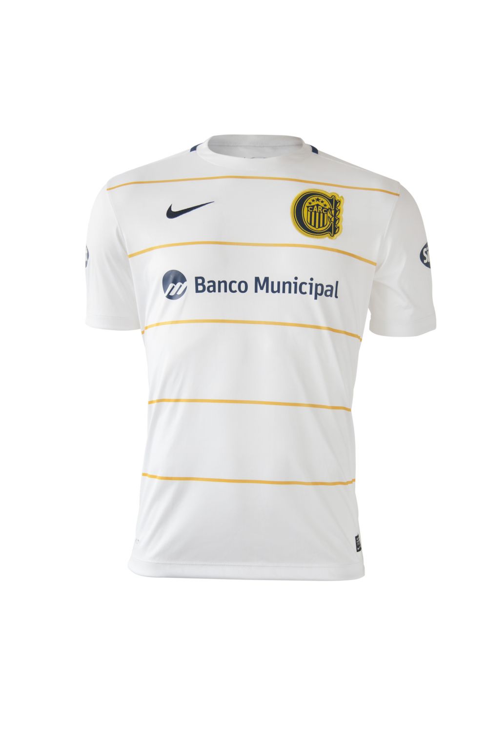 Huérfano a nombre de vestirse Camiseta Away Rosario Central Nike 2015 - Marca de Gol
