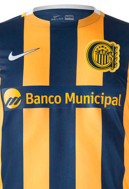 Oeste Umeki Marinero Nuevas camisetas Nike de Rosario Central 2015 - Marca de Gol
