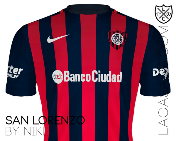 camiseta san lorenzo 2015