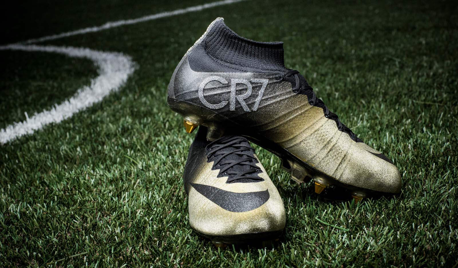Nuevos botines Nike Mercural Superfly CR7 Rare Gold - Marca de Gol