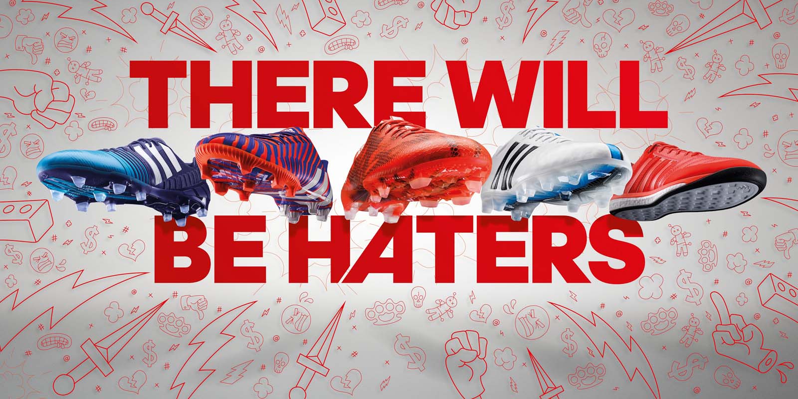 There Will Be Haters Marca de Gol