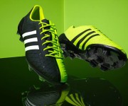 adidas adipure 11pro SL Black-Lime – 1