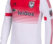 Camiseta DC United Away Alternativa 2015 adidas 01