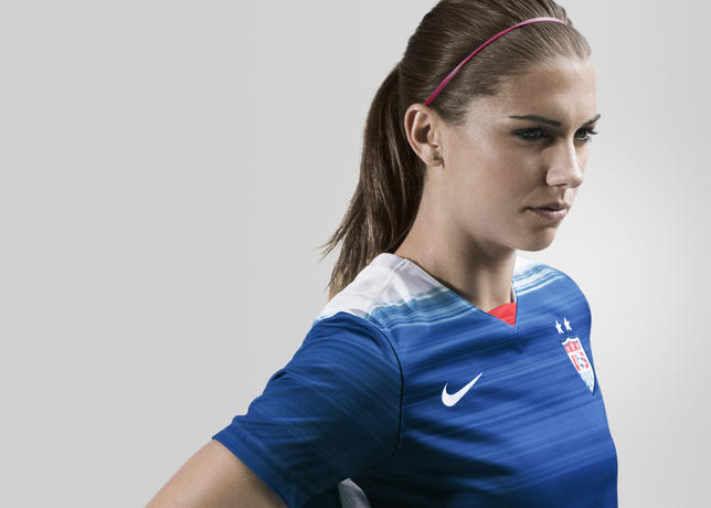 Departamento Polinizador barbilla Camiseta Estados Unidos Nike 2015 alternativa mujeres 03 - Marca de Gol