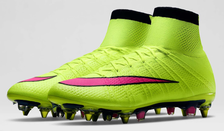 Green-Pink-Nike-Mercurial-Superfly-2015-Boots (1) - de Gol