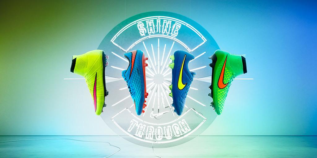 Nueva botines Nike Highlight Pack Marca de Gol