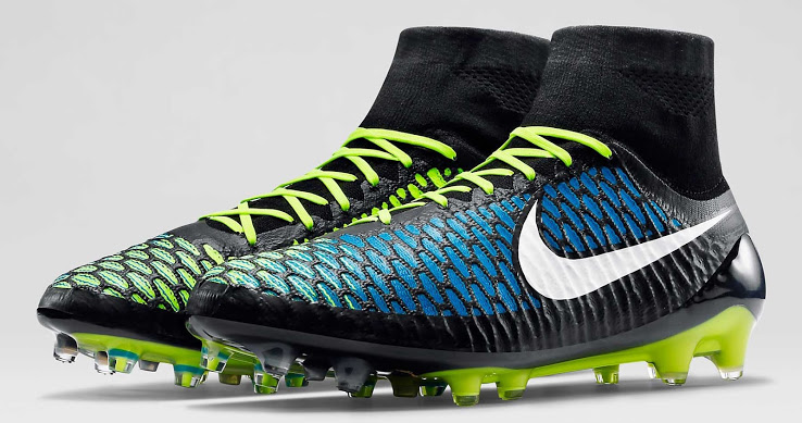 Nuevos botines Nike Magista color negro - Marca de Gol