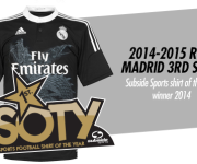 Real Madrid negra mejor camiseta 2014