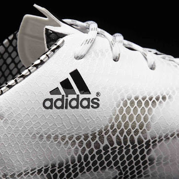White-Adidas-F50-Adizero-2015-Boots (5) - Marca de
