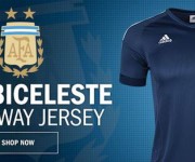 Camiseta Argentina adidas alternativa away 2015 01