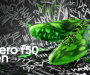 adidas adizero F50 Solar Green