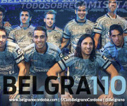 Camiseta Belgrano 110 Años