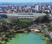 Estadio Fonte Nova Salvador Brasil 2014