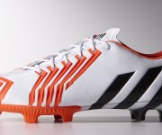 adidas predator instinct White-Red-Black