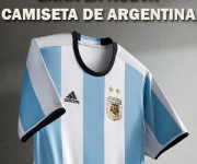 Banner Camiseta Argentina 2016