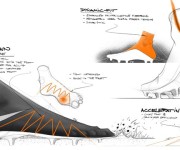 Nike Hypervenom 2 Phantom – Boceto