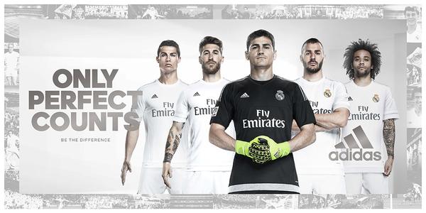 Nuevas camisetas Real Madrid adidas - de