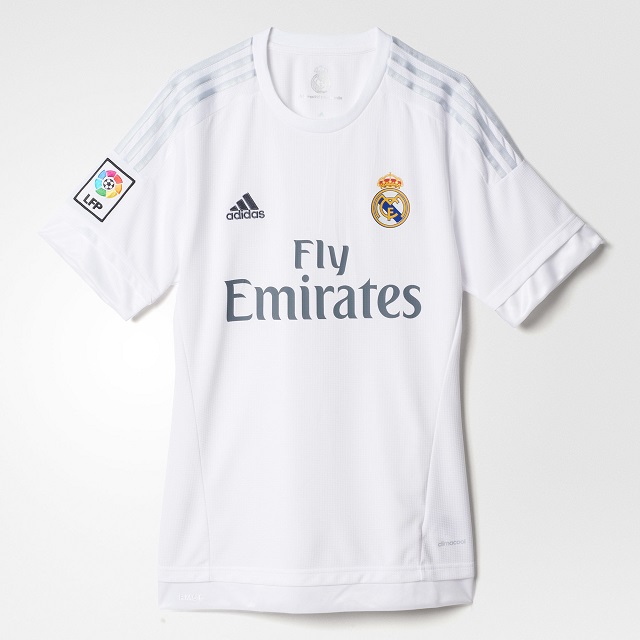 acortar Cuota personal Camisetas Real Madrid adidas 2015-16 03 - Marca de Gol