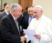 Papa Francisco Julio Grondona