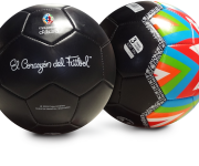 Pelota Premium negra Copa America Sports Complements