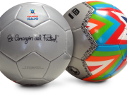 Pelota Premium plateada Copa America Sports complements