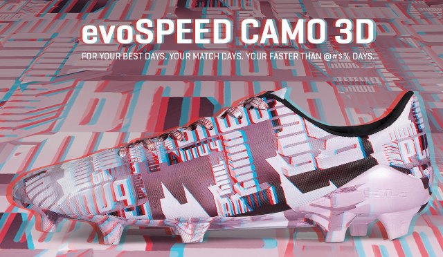Nuevos botines PUMA CAMO 3D - Marca de Gol