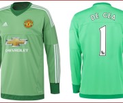 Camiseta adidas Titular Manchester United 2015 – Arquero