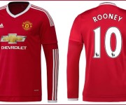 Camiseta adidas Titular Manchester United 2015 – Jersey