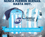 Camiseta Racing Club Reedicion 2001 – 1