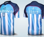 Camiseta Racing Club Reedicion 2001