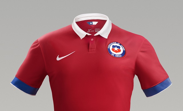 Barrio Mexico pasatiempo Camisetas Chile Nike 2015 - Marca de Gol